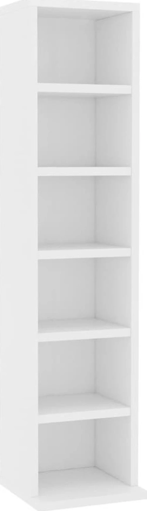 Έπιπλο για CD Λευκό 21 x 20 x 88 εκ. από Μοριοσανίδα