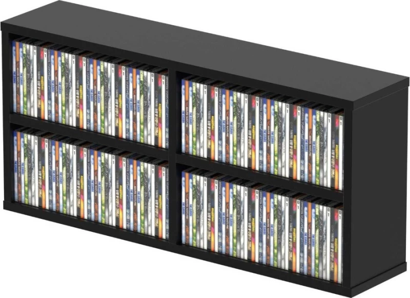 Glorious CD Box 180 Black