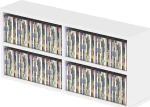 Glorious CD Box 180 White
