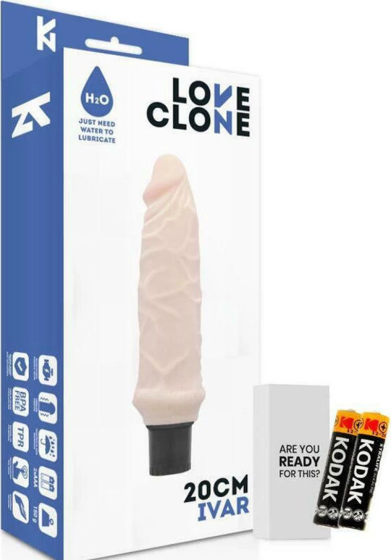 Nanma Loveclone Ivar 20cm Flesh