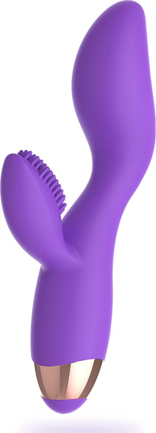 WOMANVIBE DONNA RECHARGEABLE SILICONE VIBRATOR