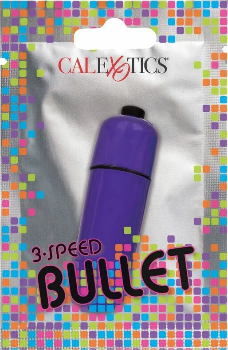 Calexotics 3 Speed Bullet Purple