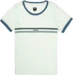 Emerson Chest Stripes Print Tee 191.Ew33.83 Pale Green Green