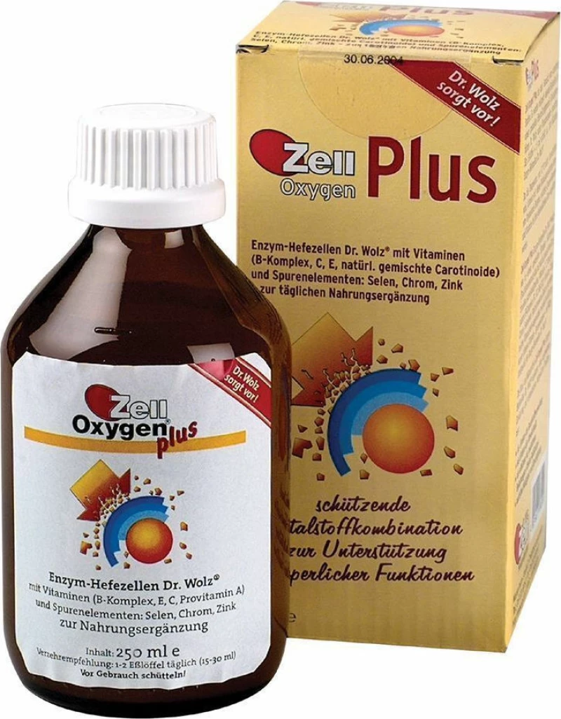Dr. Wolz Oxygen Plus Zell 250ml
