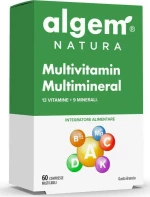 Algem Natura Multivitamin Multimineral 60 ταμπλέτες