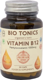 Bio Tonics Vitamin B12 30 κάψουλες