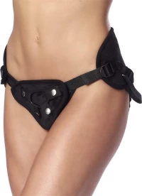 Rimba Strap-On Adjustable Black