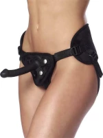 Rimba Strap-On Adjustable Black