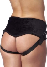 Rimba Strap-On Adjustable Black
