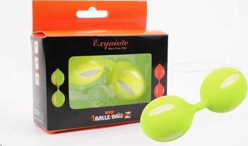 Chisa Novelties Ben Wa Balls Green