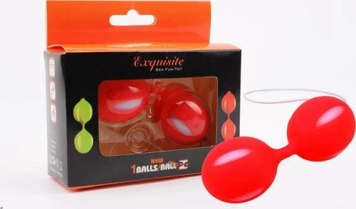 Chisa Novelties Ben Wa Balls Red