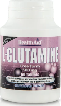 Health Aid L-Glutamine 60 ταμπλέτες