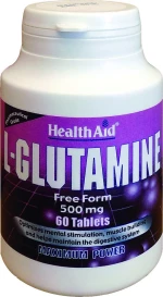 Health Aid L-Glutamine 60 ταμπλέτες