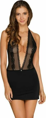 Obsessive Canndis Chemise Black