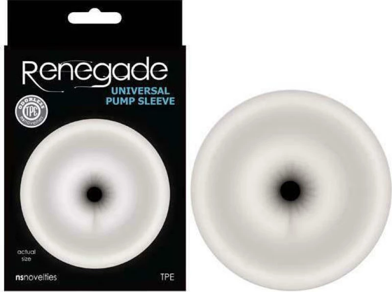 Ns Novelties Renegade Universal Replacement White