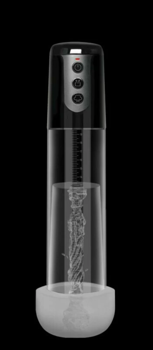 Masturbating Automatic Penis Pump - Realov