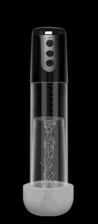 Masturbating Automatic Penis Pump - Realov