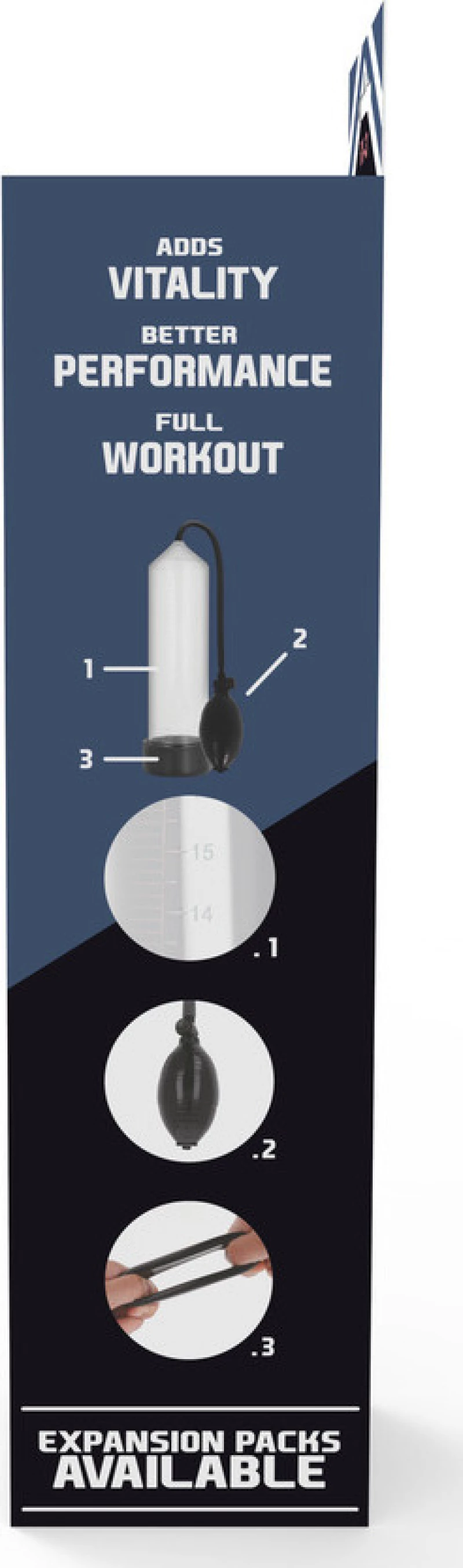 PUMP ADDICTED RX3 TRANSPARENT