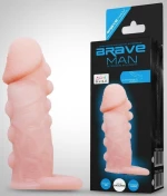Baile Brave Men Penis Sleeve Flesh