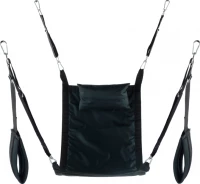 Rectangle Fabric Sling - Complete Set Black