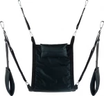 Rectangle Fabric Sling - Complete Set Black