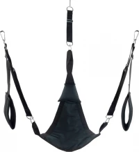 Triangle Fabric Sling - Complete Set Black