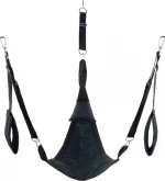 Triangle Fabric Sling - Complete Set Black