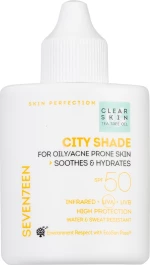 Seventeen City Shade SPF50 35ml