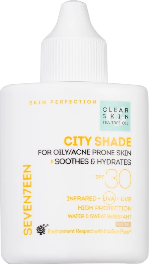 Seventeen City Shade Tinted SPF30 35ml