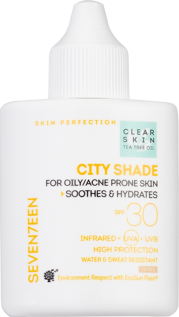 Seventeen City Shade Tinted SPF30 35ml