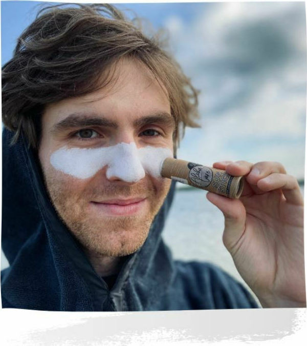 Aloha Care Sun Stick Άσπρο 50SPF 20gr