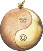 Φυλαχτό Yin Yang – Για Κοσμική Αρμονία