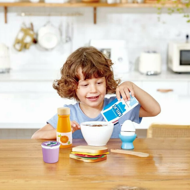 Hape Delicious Breakfast Playset