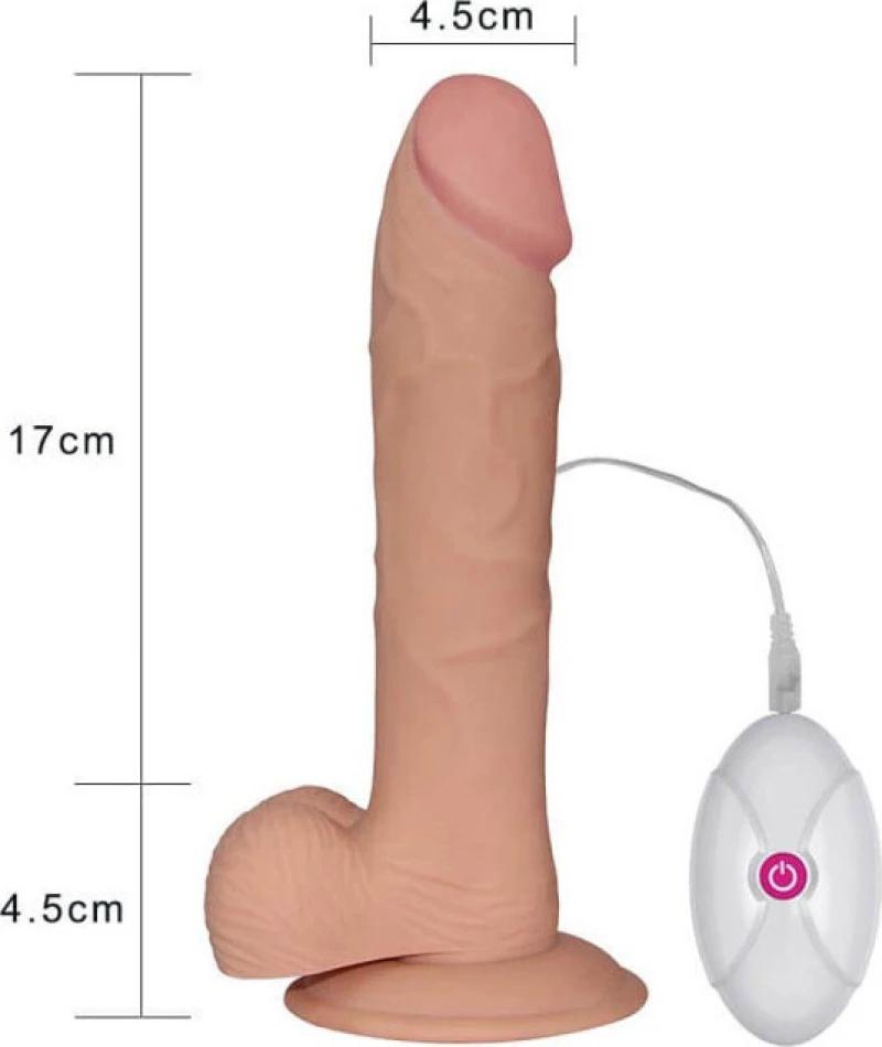Lovetoy The Ultra Soft Dude 22.8cm Flesh