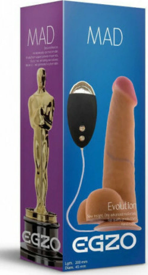 Egzo Oscar Mad Evolution 20cm Bodily
