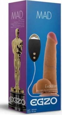 Egzo Oscar Mad Evolution 20cm Bodily