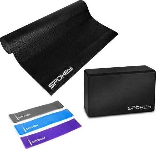 Spokey Set Yoga Mantra 928924 (0.4cm)