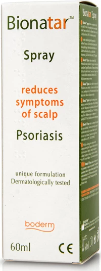 Boderm Bionatar Spray Psoriasis 60ml