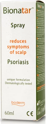 Boderm Bionatar Spray Psoriasis 60ml