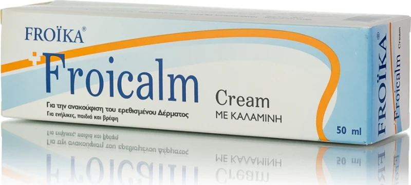 Froika Froicalm Cream 50ml Κρέμα για Ερεθισμούς