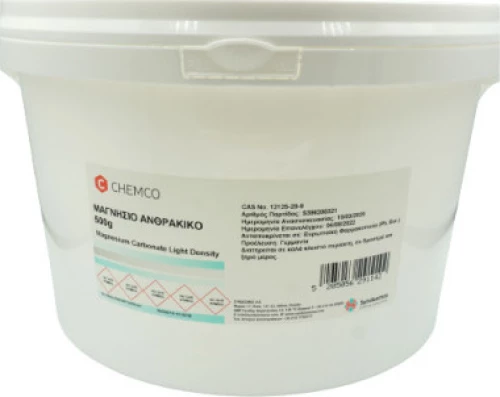 Chemco Μαγνήσιο Ανθρακικό 500gr