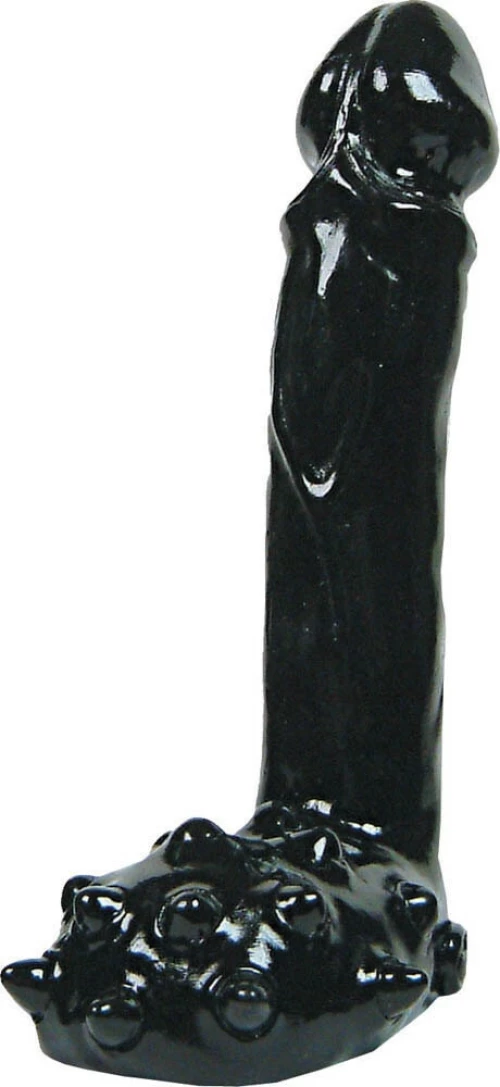All Black Dildo 19cm Black