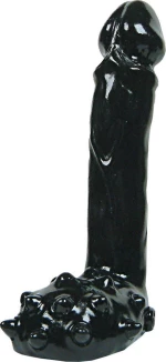 All Black Dildo 19cm Black