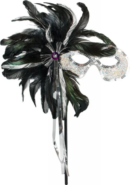 Cottelli Collection Mask with Wand
