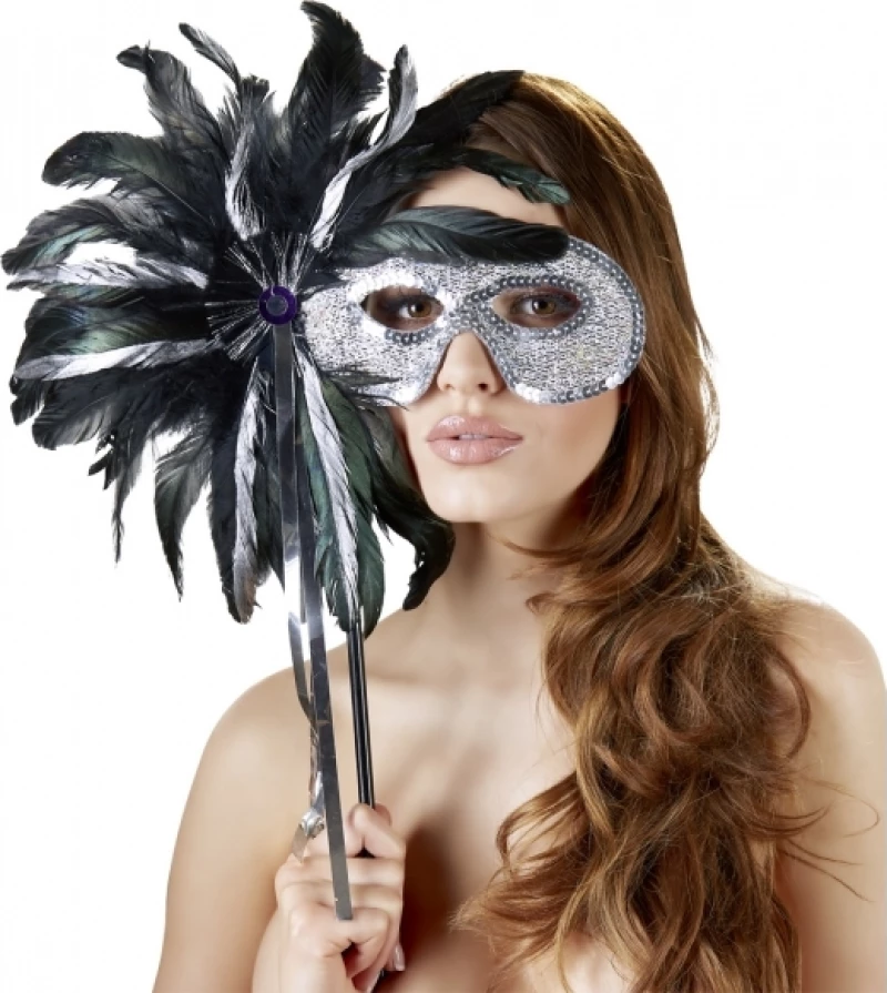 Cottelli Collection Mask with Wand