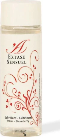 Extase Sensuel Lubricant Strawberry 100ml