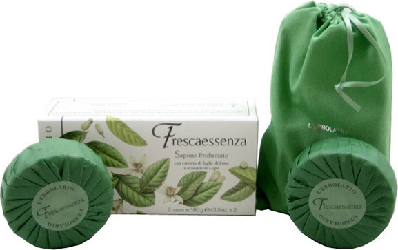 L' Erbolario Frescaessenza Perfumed Soaps 2x100g
