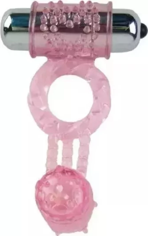 Baile Sweet Vibration Ring Pink