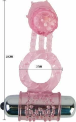 Baile Sweet Vibration Ring Pink