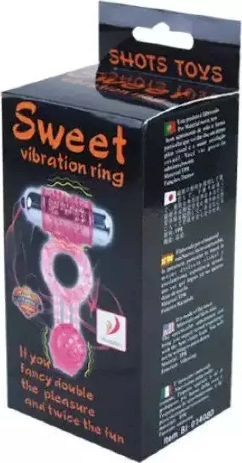 Baile Sweet Vibration Ring Pink